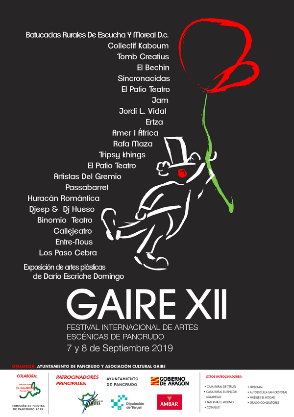 Cartel XII Gaire 2019