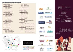 Programa XVII Gaire 2025. Pancrudo (Teruel). Selecciona para verlo más grande