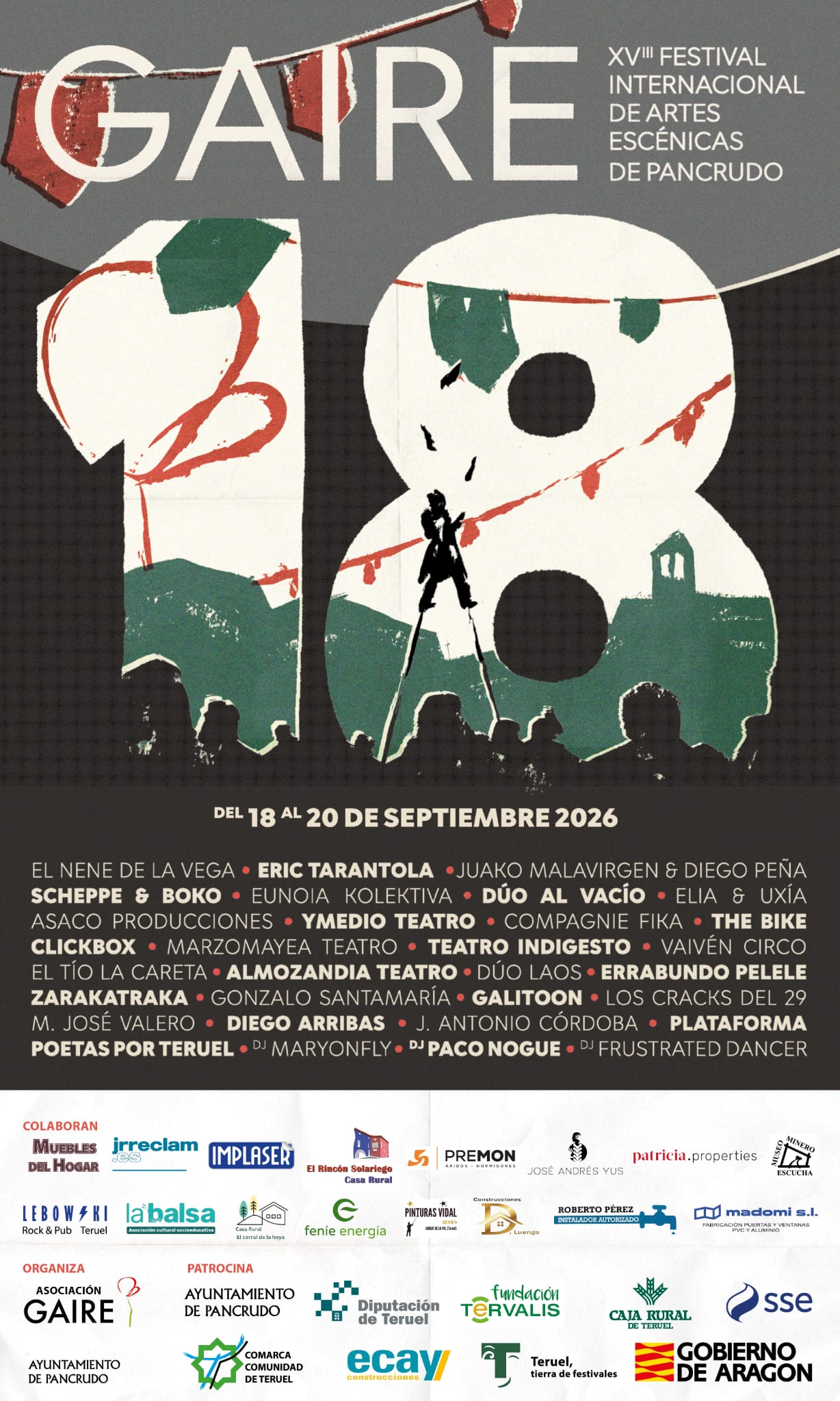2026 Cartel XVIII Gaire